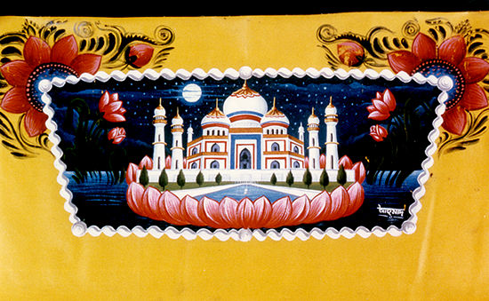Conveyance Arts in Bangladesh, India and Pakistan