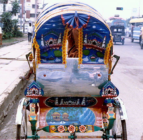 Conveyance Arts in Bangladesh, India and Pakistan