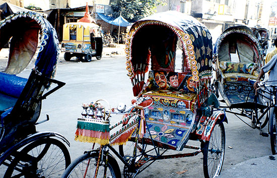 Conveyance Arts in Bangladesh, India and Pakistan