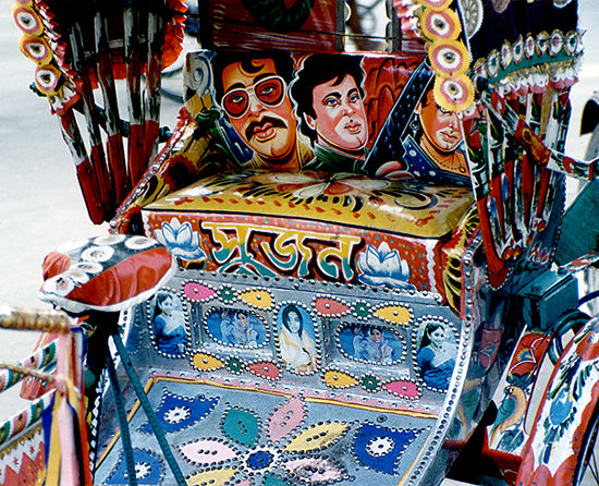 Conveyance Arts in Bangladesh, India and Pakistan