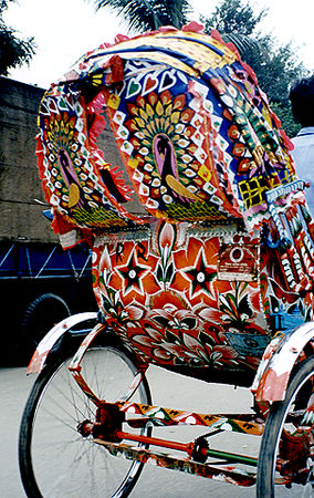 Conveyance Arts in Bangladesh, India and Pakistan