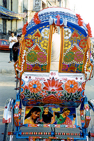 Conveyance Arts in Bangladesh, India and Pakistan