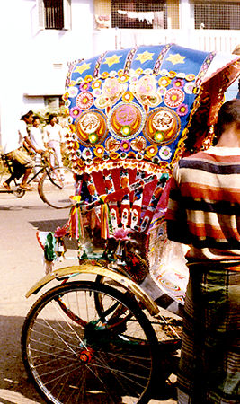 Conveyance Arts in Bangladesh, India and Pakistan