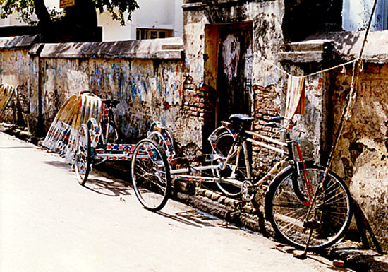 Conveyance Arts in Bangladesh, India and Pakistan