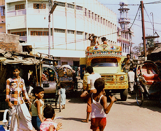 Conveyance Arts in Bangladesh, India and Pakistan