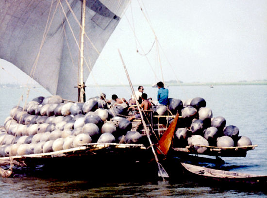 Conveyance Arts in Bangladesh, India and Pakistan
