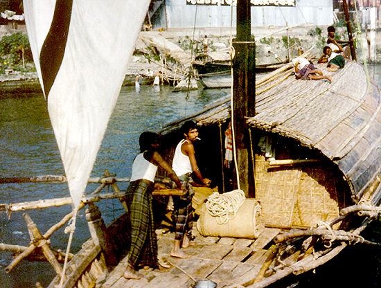 Conveyance Arts in Bangladesh, India and Pakistan