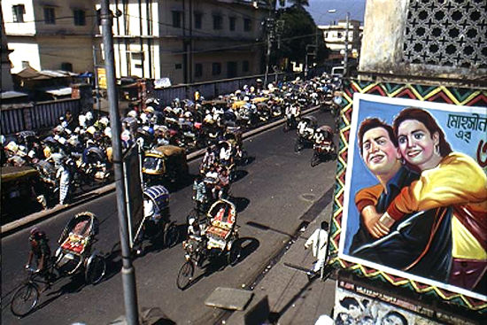 Conveyance Arts in Bangladesh, India and Pakistan