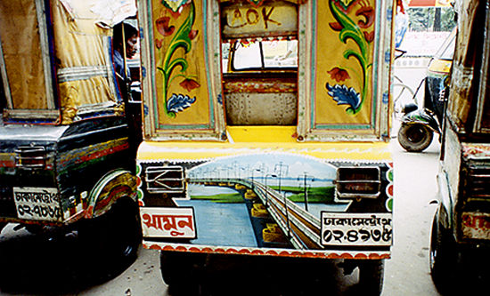 Conveyance Arts in Bangladesh, India and Pakistan