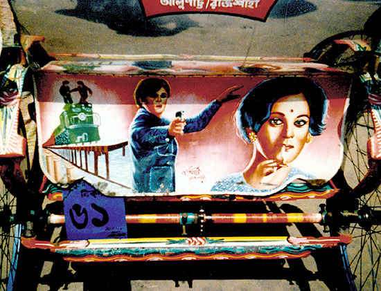Conveyance Arts in Bangladesh, India and Pakistan