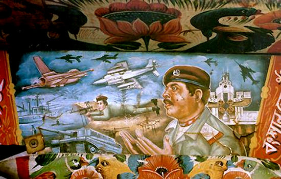 Conveyance Arts in Bangladesh, India and Pakistan