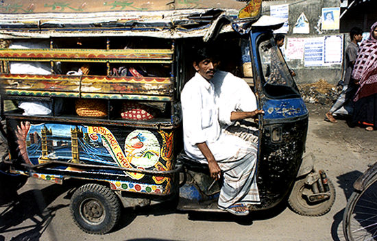 Conveyance Arts in Bangladesh, India and Pakistan