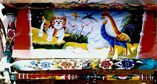 Conveyance Arts in Bangladesh, India and Pakistan