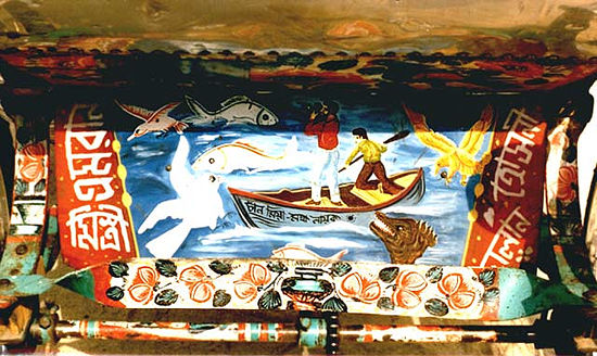 Conveyance Arts in Bangladesh, India and Pakistan