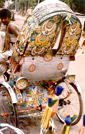 Conveyance Arts in Bangladesh, India and Pakistan