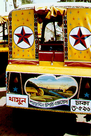 Conveyance Arts in Bangladesh, India and Pakistan