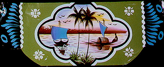 Conveyance Arts in Bangladesh, India and Pakistan