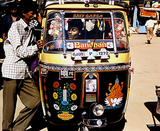 Conveyance Arts in Bangladesh, India and Pakistan