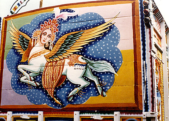 Conveyance Arts in Bangladesh, India and Pakistan