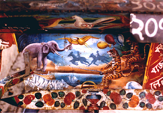 Conveyance Arts in Bangladesh, India and Pakistan