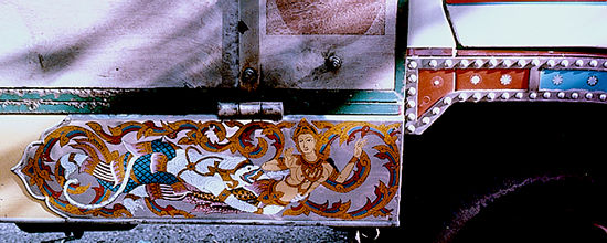 Conveyance Arts in Bangladesh, India and Pakistan