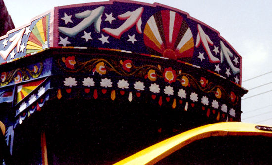 Conveyance Arts in Bangladesh, India and Pakistan
