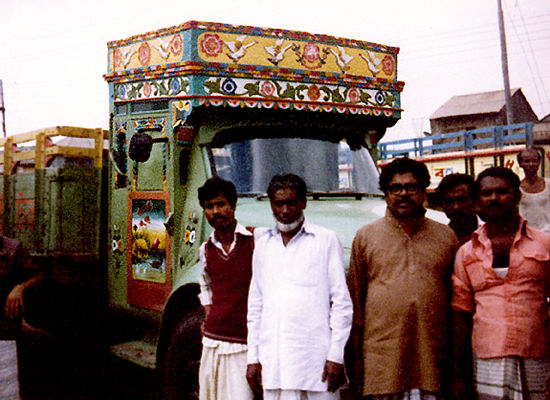 Conveyance Arts in Bangladesh, India and Pakistan
