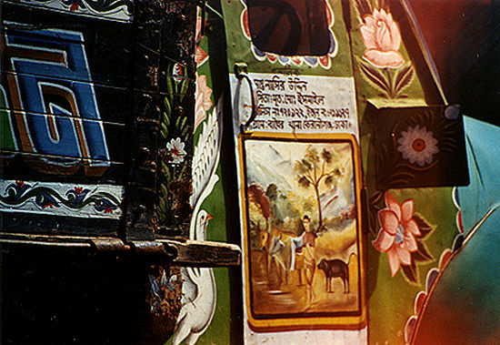 Conveyance Arts in Bangladesh, India and Pakistan