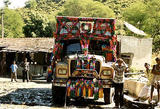 Conveyance Arts in Bangladesh, India and Pakistan