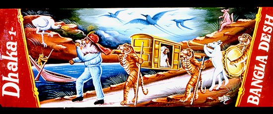 Conveyance Arts in Bangladesh, India and Pakistan