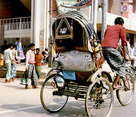 Conveyance Arts in Bangladesh, India and Pakistan
