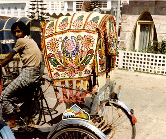 Conveyance Arts in Bangladesh, India and Pakistan