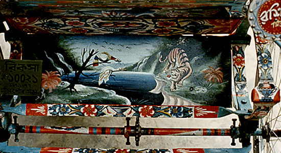 Conveyance Arts in Bangladesh, India and Pakistan
