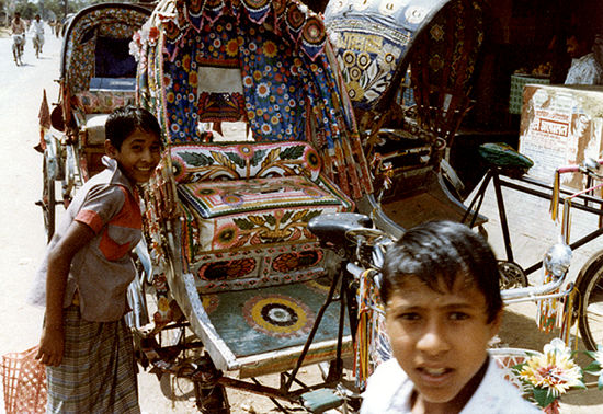 Conveyance Arts in Bangladesh, India and Pakistan