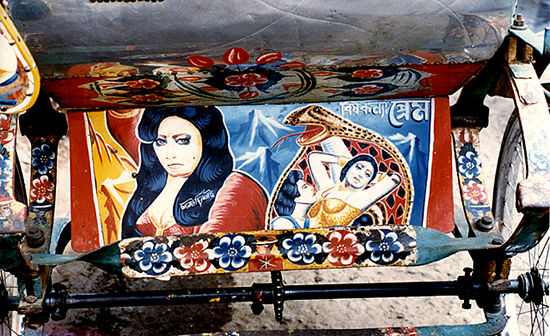 Conveyance Arts in Bangladesh, India and Pakistan