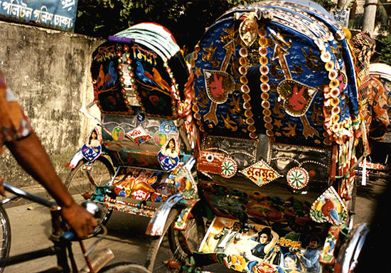 Conveyance Arts in Bangladesh, India and Pakistan