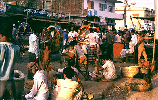 Conveyance Arts in Bangladesh, India and Pakistan