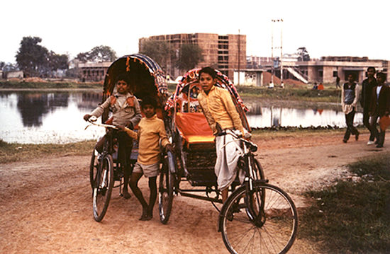 Conveyance Arts in Bangladesh, India and Pakistan