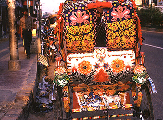Conveyance Arts in Bangladesh, India and Pakistan