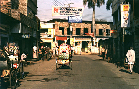 Conveyance Arts in Bangladesh, India and Pakistan