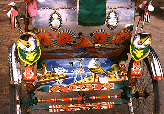 Conveyance Arts in Bangladesh, India and Pakistan