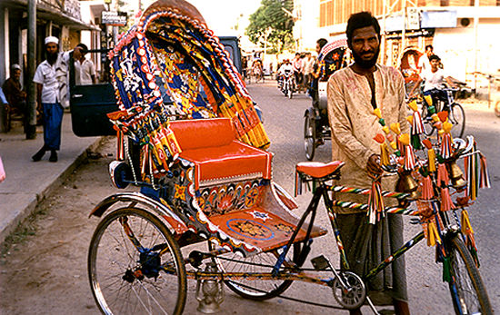 Conveyance Arts in Bangladesh, India and Pakistan