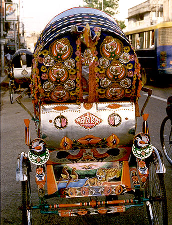 Conveyance Arts in Bangladesh, India and Pakistan