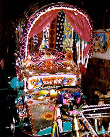Conveyance Arts in Bangladesh, India and Pakistan