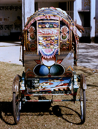 Conveyance Arts in Bangladesh, India and Pakistan