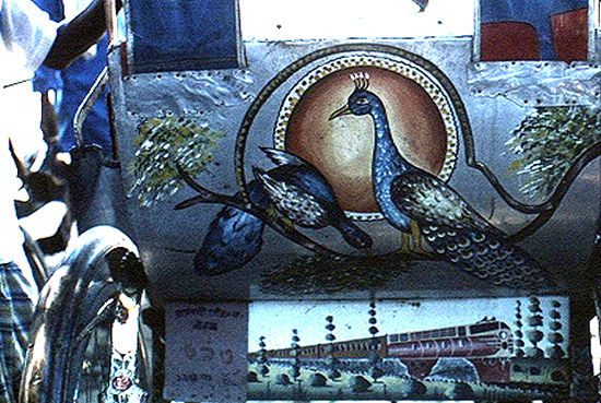 Conveyance Arts in Bangladesh, India and Pakistan