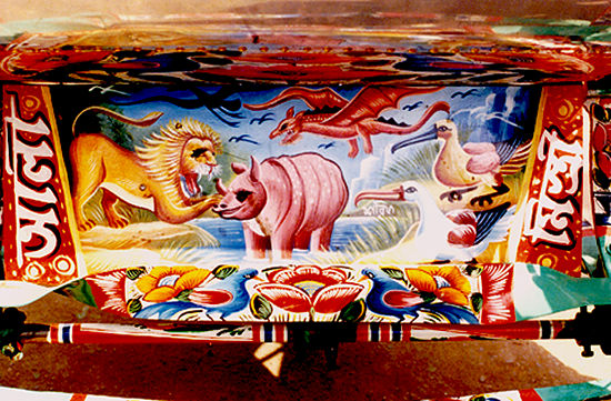 Conveyance Arts in Bangladesh, India and Pakistan