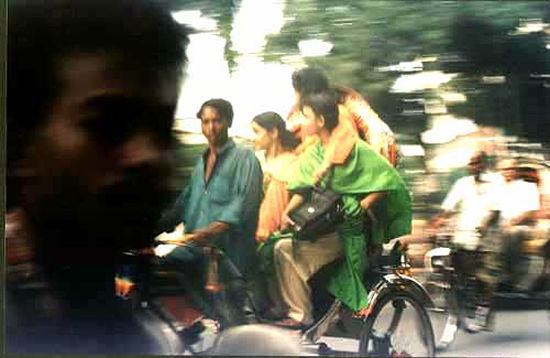 Conveyance Arts in Bangladesh, India and Pakistan