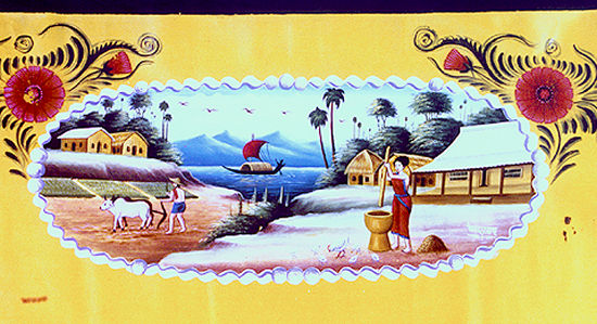 Conveyance Arts in Bangladesh, India and Pakistan