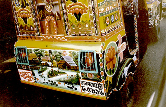 Conveyance Arts in Bangladesh, India and Pakistan